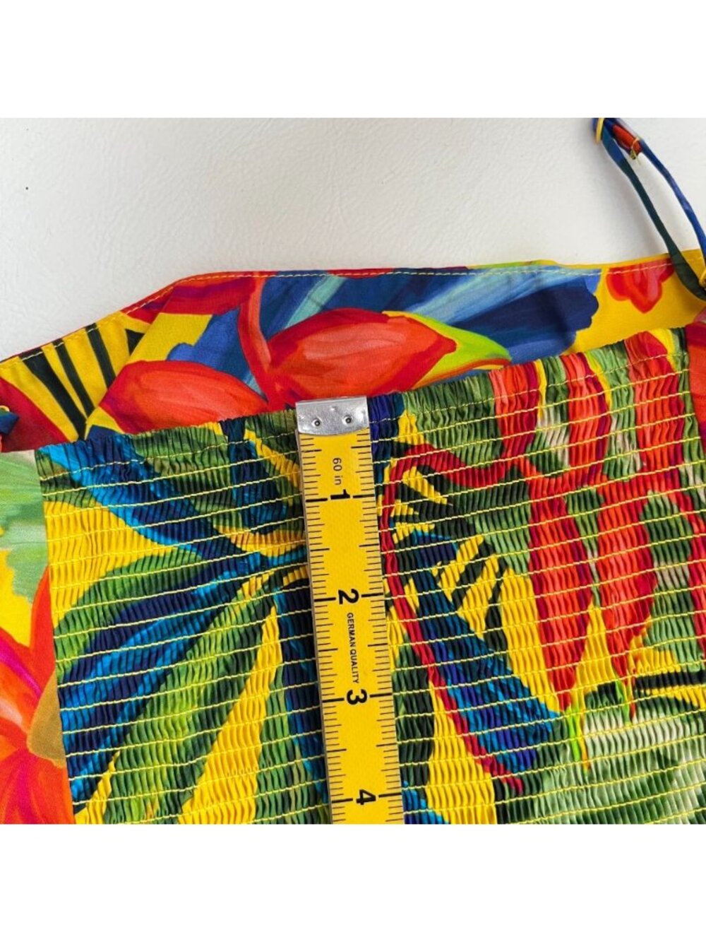 NWOT Farm Rio Cotton Bright Nature Maxi Sundress Multicolor Size M - Picture 13 of 15